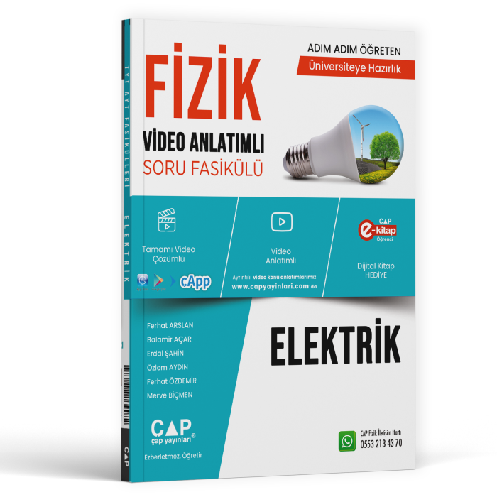 ÜNİV. HAZ FİZİK KA-SB ELEKTRİK - 2025-26